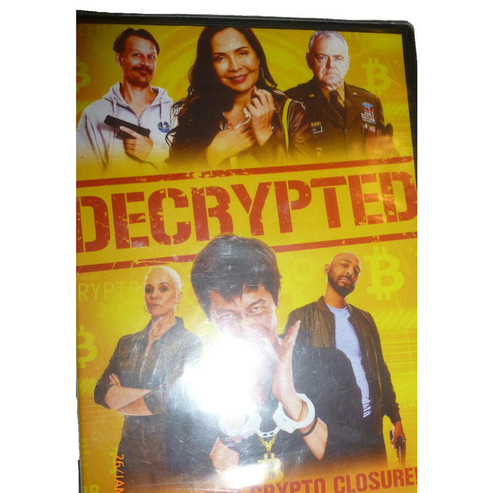 NEW Decrypted (DVD) Amanda Abbington Kevin McNally Sophia Myles Tom Sands
